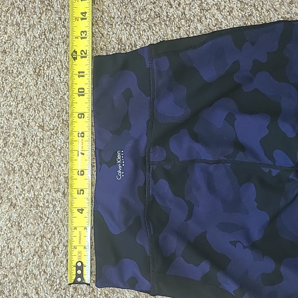 Calvin Klein Blue and Black Leggings - Picture 6 of 7